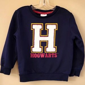 Harry Potter Hogwarts navy sweatshirt